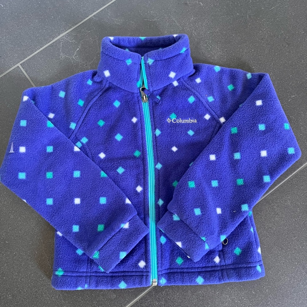 Colombia Fleece Girls Jacket XXS 4/6
